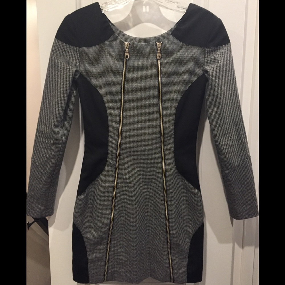 Alex and Eli black and white dress  dress size 2
